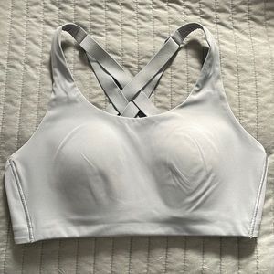 Lululemon Energy Bra, gray, 34D
